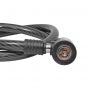 Candado chicote 90 cm con llave tubular Mikels