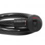 Cable candado flexible de 1.5 m C-4613 Mikels