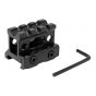 Adaptador elevador para riel picatinny 21 mm M-4078 Mendoza