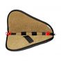 Funda para pistola negra con rojo Mendoza