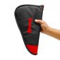Funda para pistola negra con rojo Mendoza
