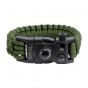 Pulsera paracord de supervivencia 7 en 1 CAMP-002 Mendoza