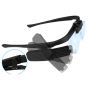Lupa tipo gafas con 6 combinaciones de aumento MO-015 Verden