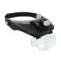 Lupa visor con 4 aumentos MO-021 Verden