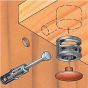 Juego de conector mini fix 79-41 Herrasa