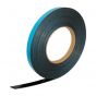 Cinta doble cara negra 24 mm X 50 m Ergy