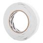 Cinta doble capa Non Woven / tela no tejida 1" x 50 metros Ergy