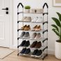 Zapatera organizadora de 6 niveles