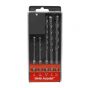 Set de brocas para concreto 5 piezas DC1607 ONG NAMO