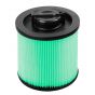 Filtro de cartucho HEPA para aspiradora seco/mojado 4 a 8 galones DXVC4003 Dewalt