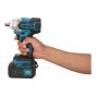 Atornillador de impacto inalámbrico 21 V con accesorios GJ759