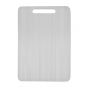 Tabla de cortar de acero inoxidable 30 cm GJ765