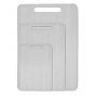 Set de 3 tablas de cortar de acero inoxidable GJ765