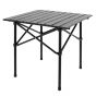 Mesa de Camping Plegable cuadrada HW123-BK negra
