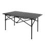 Mesa de Camping Plegable Rectangular HW123-BK Negra