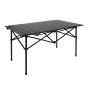 Mesa de Camping Plegable Rectangular HW123-BK Negra