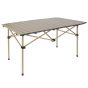 Mesa de Camping Plegable Rectangular HW123-YE Beige