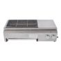 Parrilla BBQ de gas Acero Inoxidable de 66 cm HT-QK-700×200