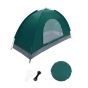Casa de campaña plegable Verde para 1 persona HW106-GN