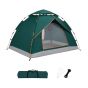 Casa de campaña Verde plegable para 2-3 personas HW103-GN