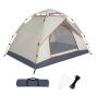 Casa de campaña plegable Blanca para 2-3 personas HW103-WH