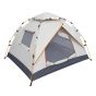 Casa de campaña plegable Blanca para 3-4 personas HW104-WH