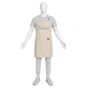 Delantal impermeable beige Smile
