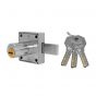 Cerradura para mueble Cromo 36 mm AS 250 Phillips