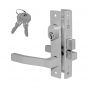 Cerradura para puerta residencial aluminio natural 550 Phillips