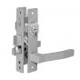 Cerradura para puerta residencial aluminio natural 550 Phillips