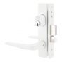 Cerradura de embutir blanca para perfiles de aluminio 549 SLIM Phillips