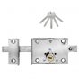 Cerradura fija de barra derecha extra seguridad AS800 Phillips