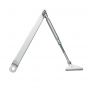 Cierrapuertas en aluminio natural 1404 Phillips