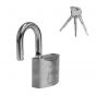 Candado metálico de extra seguridad TX-140 Phillips