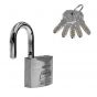 Candado metálico de extra seguridad AS-140 Phillips