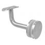 Conector cristal a pasamanos de tubo PH800-SN Axcent
