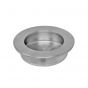 Jaladera de embutir Target acero inoxidable 40 mm 3732 Ashico