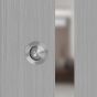 Jaladera de embutir Target acero inoxidable 40 mm 3732 Ashico