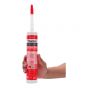 Sellador de silicón Usos Generales transparente 280 ml 5724 Santul