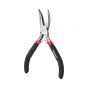 Pinza mini de punta curva 5" 7164 Santul