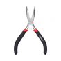 Pinza mini de punta curva 5" 7164 Santul