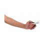 Pinza mini de punta curva 5" 7164 Santul