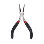 Pinza mini de punta redonda 4-13/16" 7637 Santul
