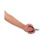Pinza mini de punta redonda 4-13/16" 7637 Santul