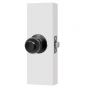 Cerradura para entrada negra Gamma MX6975 Phillips