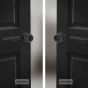 Cerradura para entrada negra Gamma MX6975 Phillips