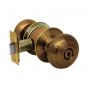 Cerradura para baño latón antiguo Plymouth Yale