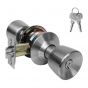 Cerradura para recámara cromo mate Tulip Yale