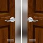 Cerradura para baño acero inoxidable Eifel 4602 Tesa