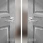Cerradura para baño acero inoxidable Eifel 4602 Tesa